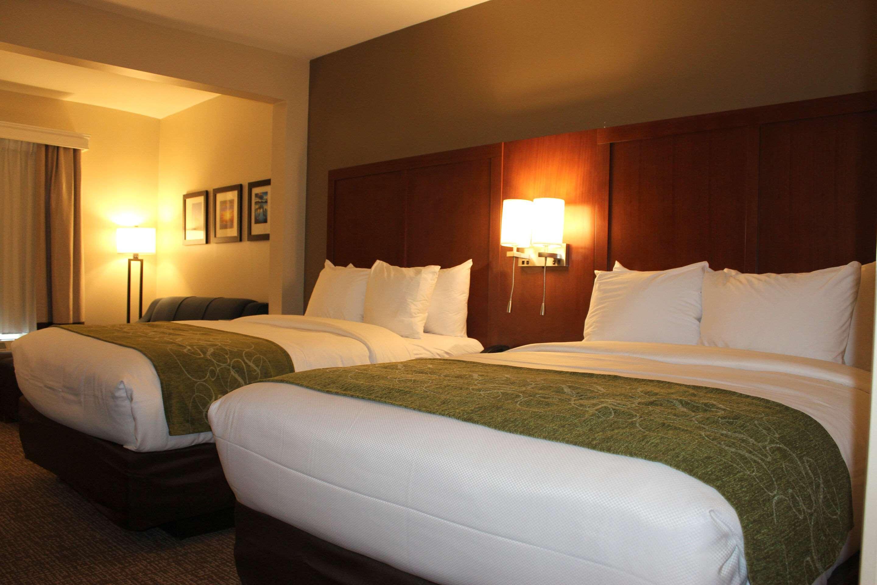 Comfort Suites Near Camp Lejeune ジャクソンビル エクステリア 写真