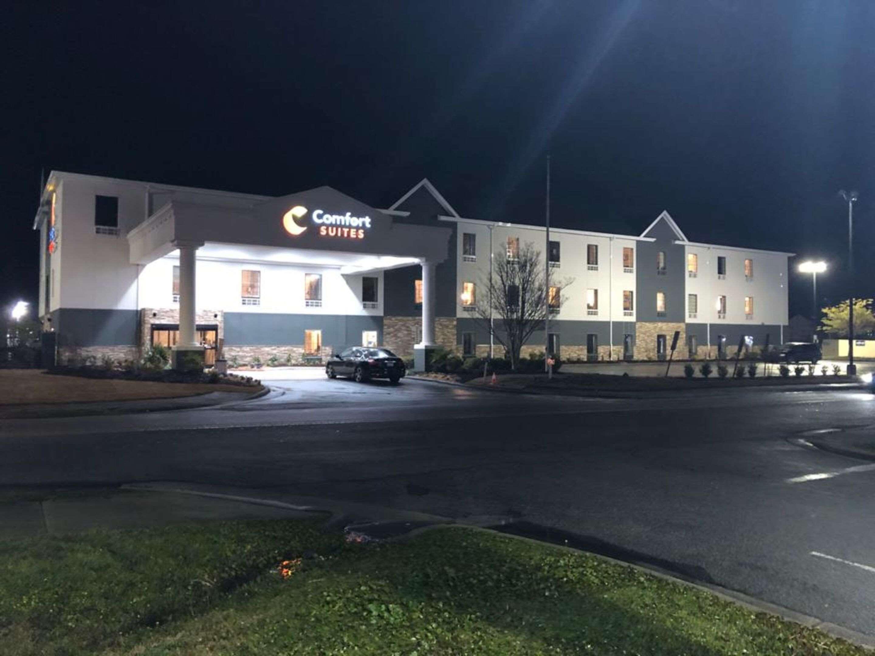 Comfort Suites Near Camp Lejeune ジャクソンビル エクステリア 写真