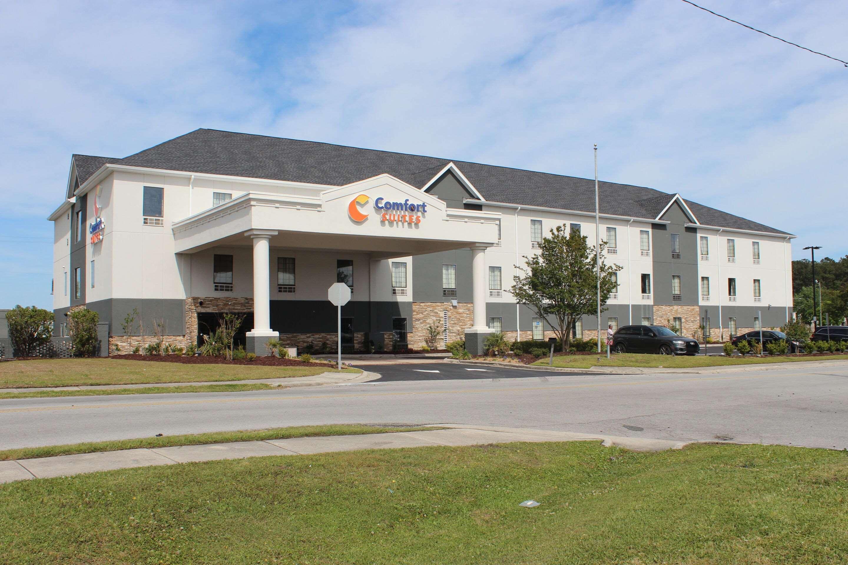 Comfort Suites Near Camp Lejeune ジャクソンビル エクステリア 写真