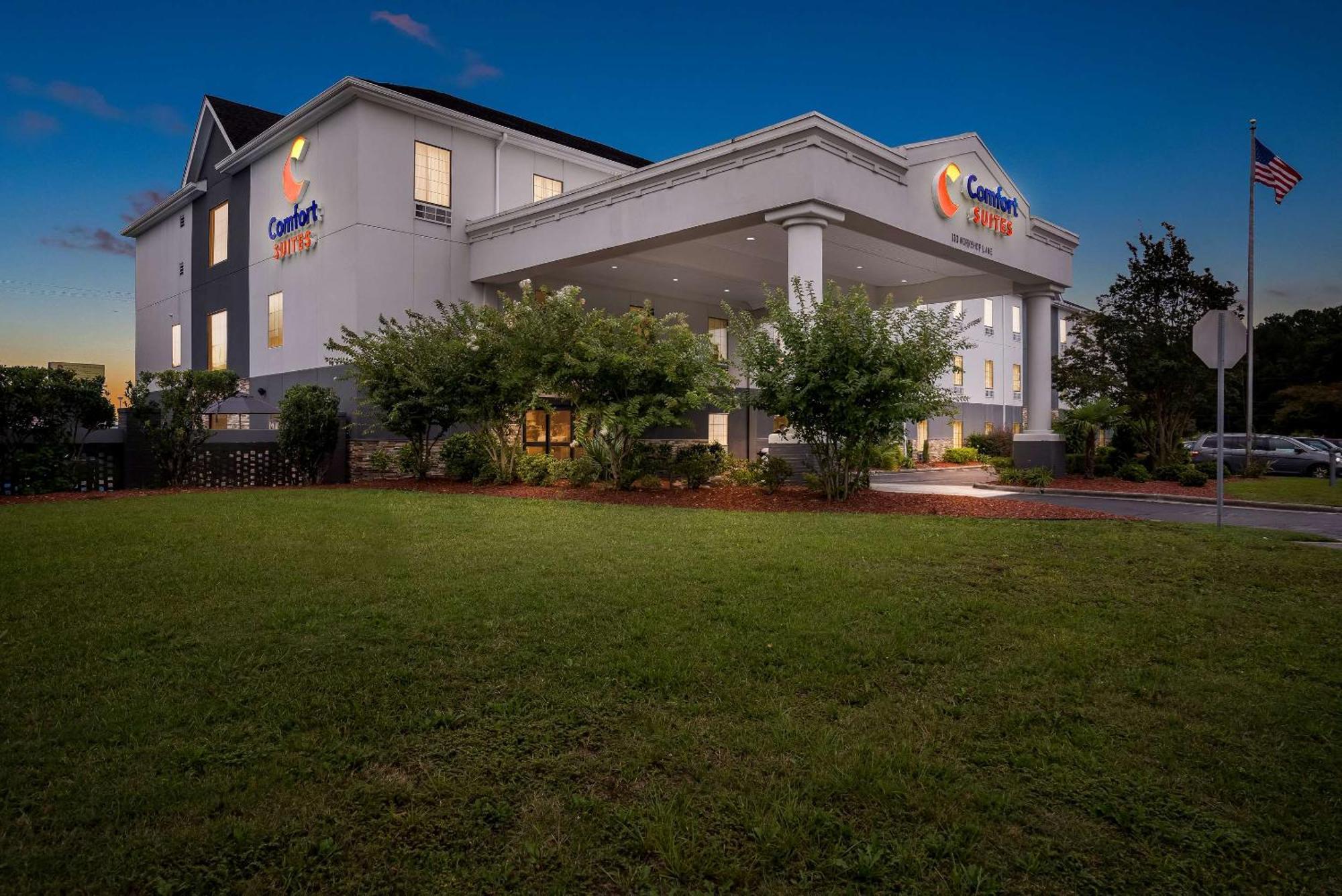 Comfort Suites Near Camp Lejeune ジャクソンビル エクステリア 写真