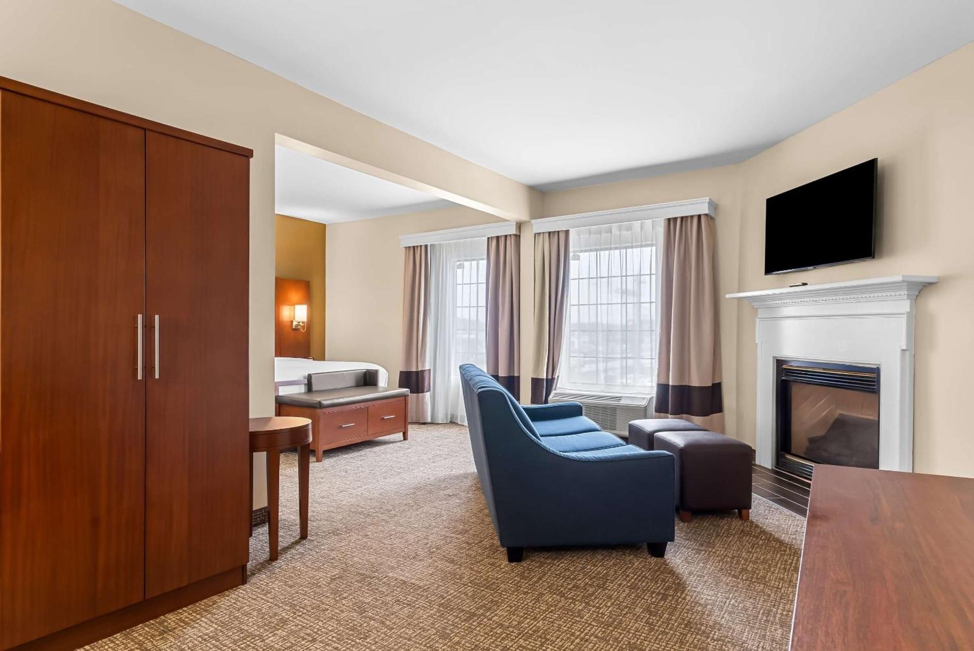 Comfort Suites Near Camp Lejeune ジャクソンビル エクステリア 写真