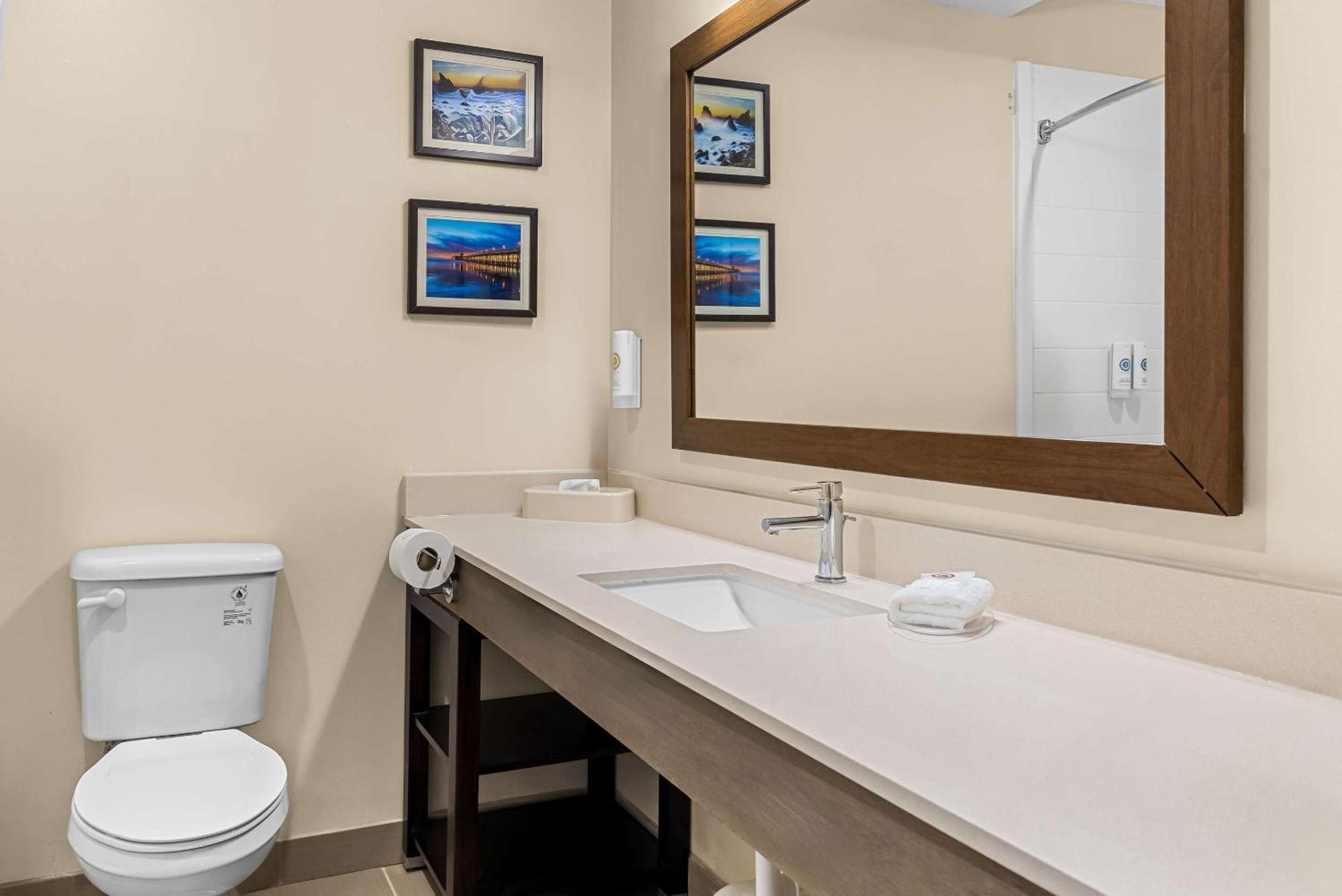 Comfort Suites Near Camp Lejeune ジャクソンビル エクステリア 写真