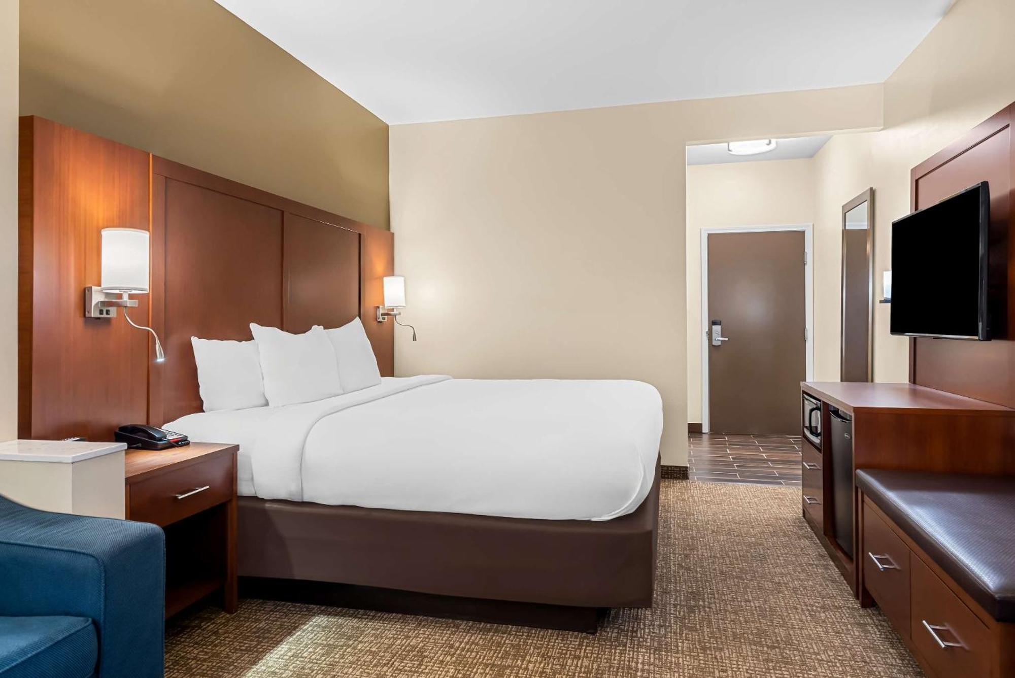 Comfort Suites Near Camp Lejeune ジャクソンビル エクステリア 写真