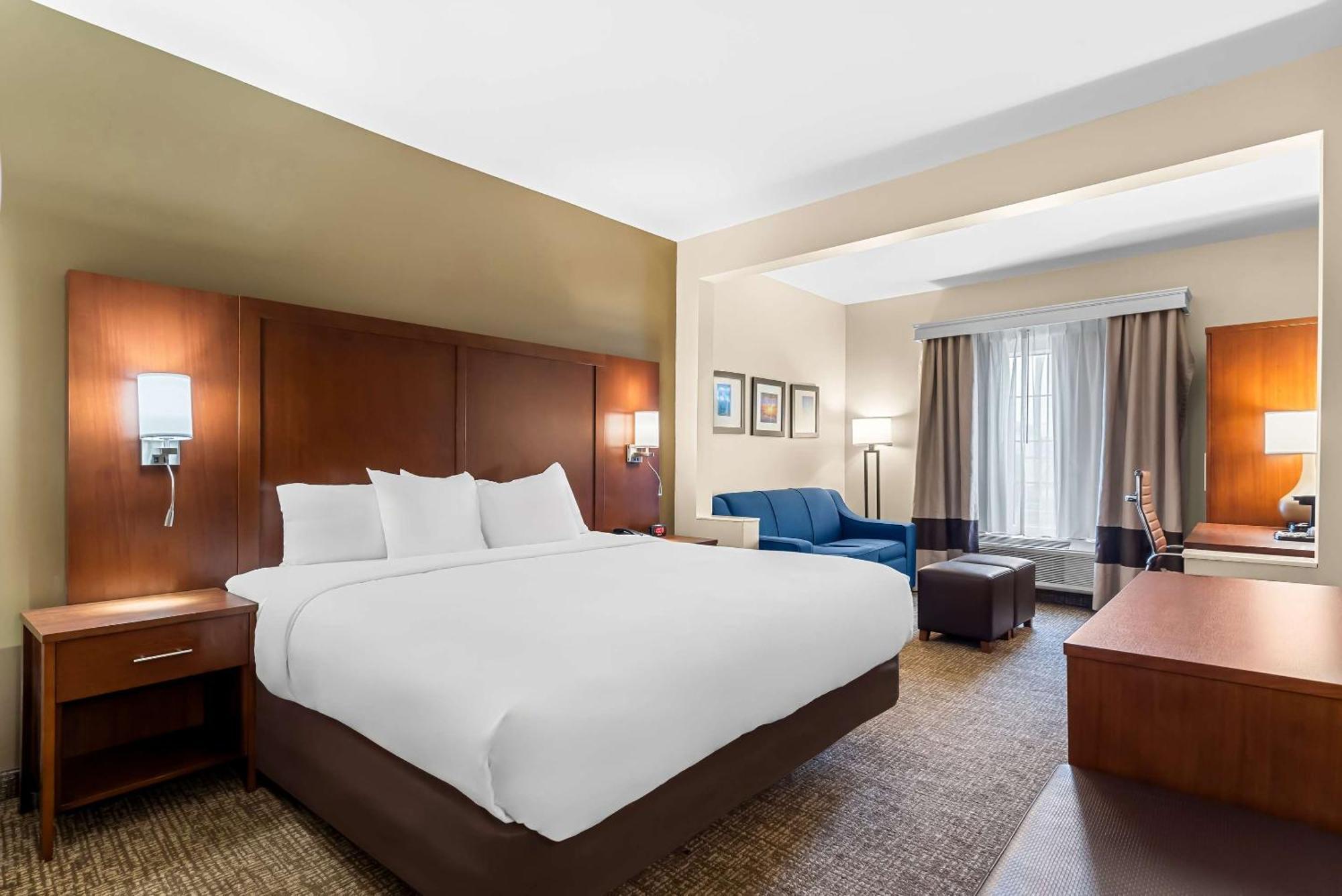 Comfort Suites Near Camp Lejeune ジャクソンビル エクステリア 写真