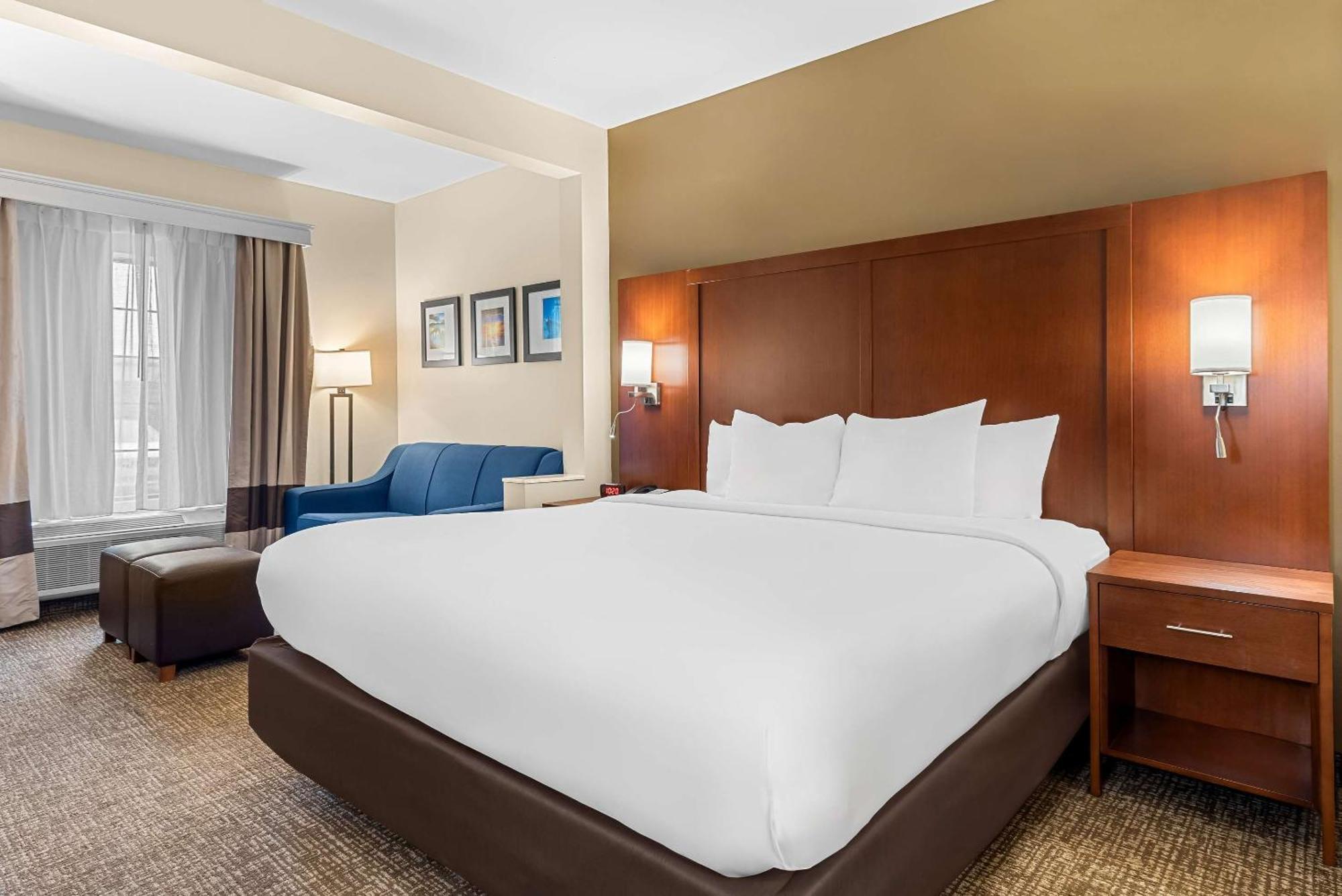 Comfort Suites Near Camp Lejeune ジャクソンビル エクステリア 写真