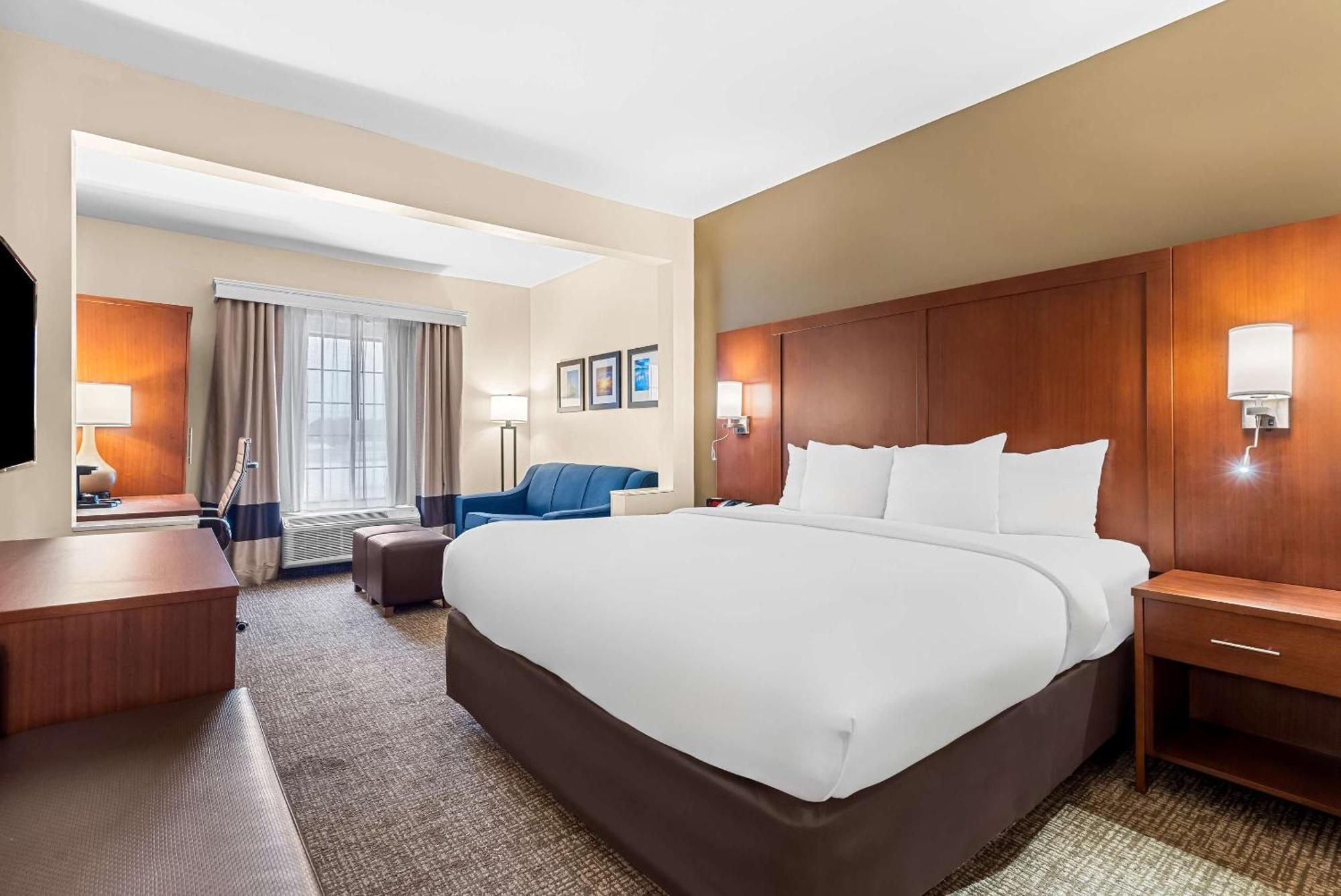 Comfort Suites Near Camp Lejeune ジャクソンビル エクステリア 写真