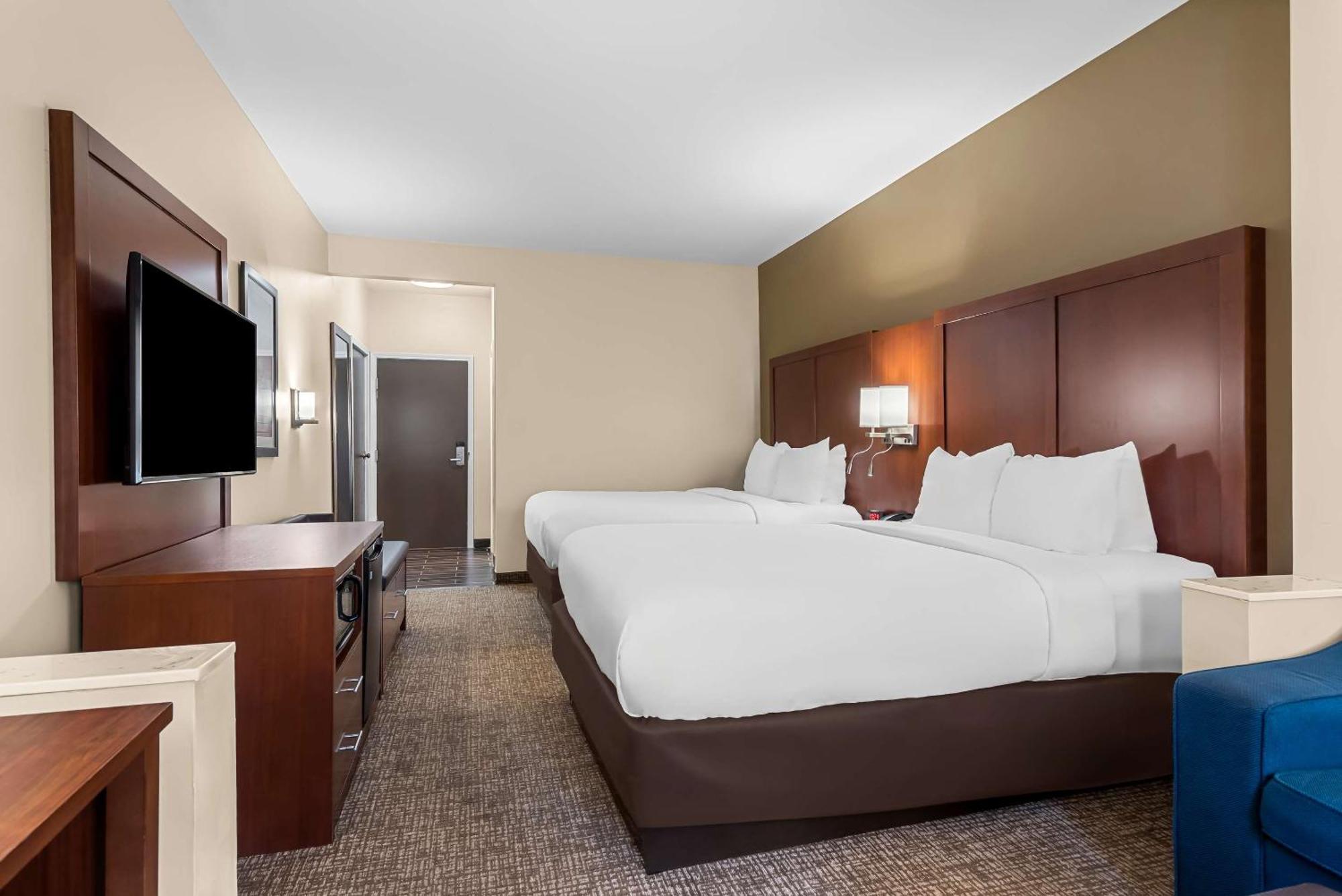 Comfort Suites Near Camp Lejeune ジャクソンビル エクステリア 写真