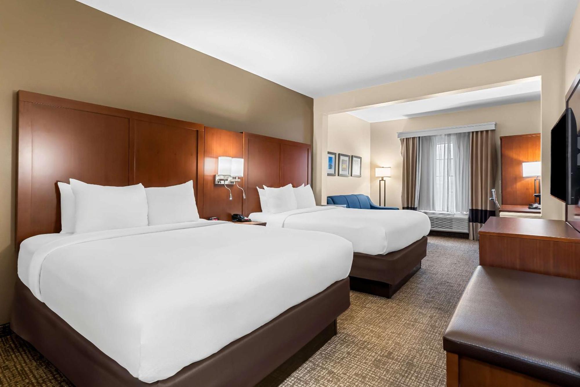 Comfort Suites Near Camp Lejeune ジャクソンビル エクステリア 写真