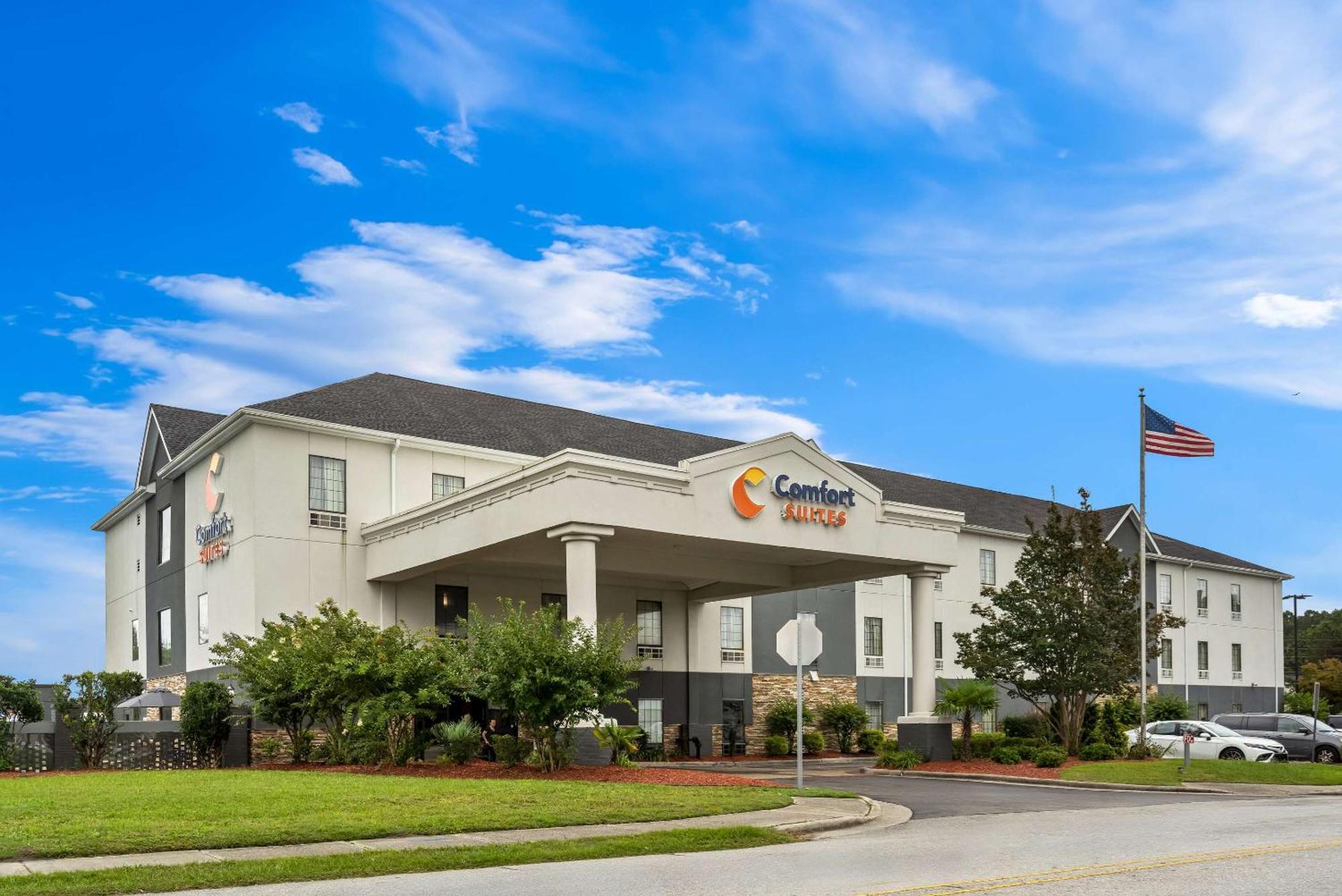 Comfort Suites Near Camp Lejeune ジャクソンビル エクステリア 写真