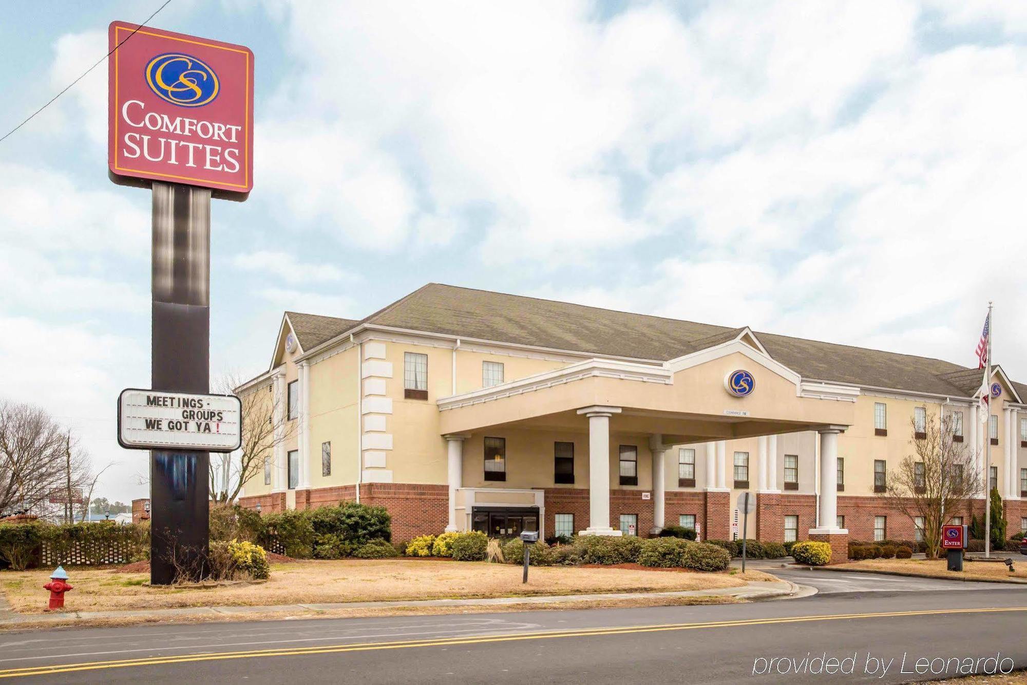 Comfort Suites Near Camp Lejeune ジャクソンビル エクステリア 写真